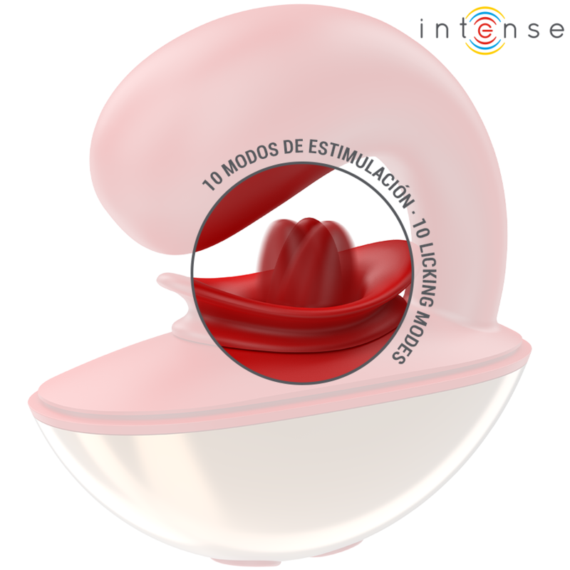 INTENSE - MARIAH U-VORMIGE VIBRATOR &amp; STIMULATOR 10 VIBRATIES ROOD