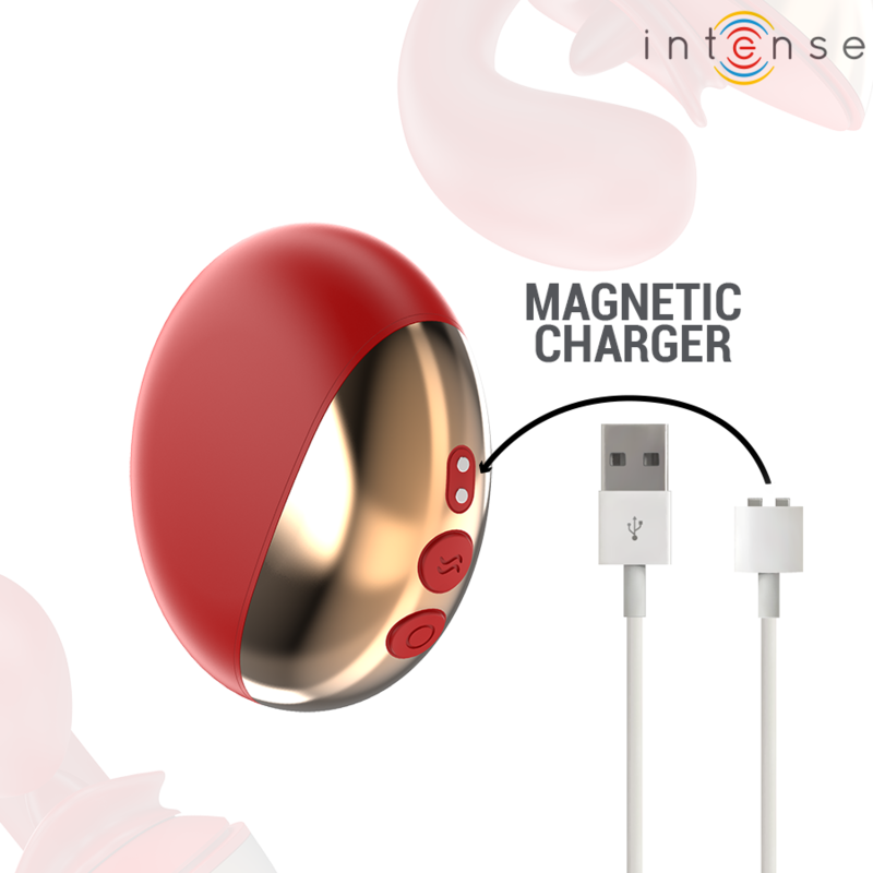 INTENSE - MARIAH U-VORMIGE VIBRATOR &amp; STIMULATOR 10 VIBRATIES ROOD