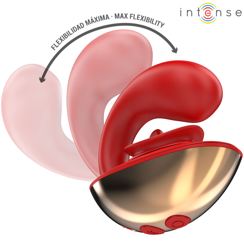 INTENSE - MARIAH U-VORMIGE VIBRATOR &amp; STIMULATOR 10 VIBRATIES ROOD