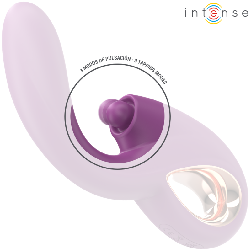 INTENSE - LALI MULTIFUNCTIONELE G-SPOT VIBRATOR STIMULATIE &amp; DUWEN &amp; VIBRATIE PAARS