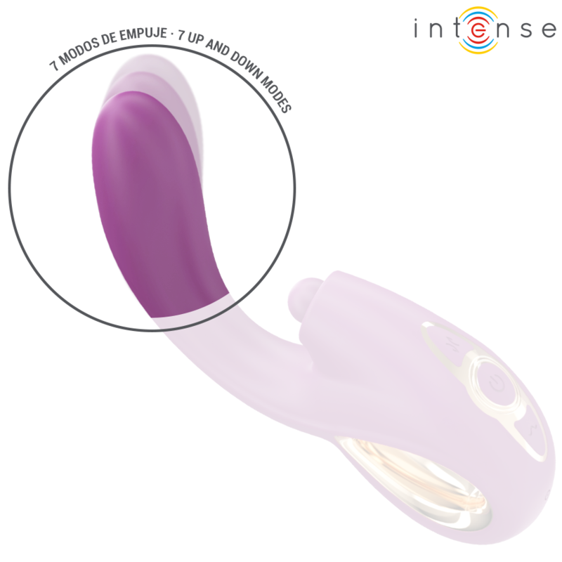 INTENSE - LALI MULTIFUNCTIONELE G-SPOT VIBRATOR STIMULATIE &amp; DUWEN &amp; VIBRATIE PAARS