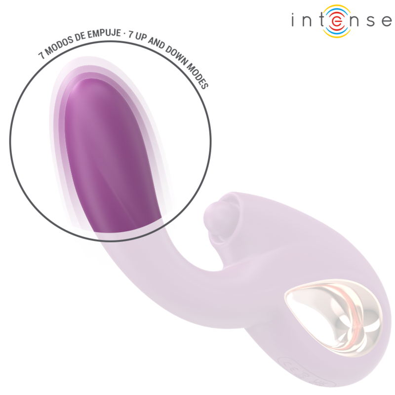 INTENSE - LALI MULTIFUNCTIONELE G-SPOT VIBRATOR STIMULATIE &amp; DUWEN &amp; VIBRATIE PAARS