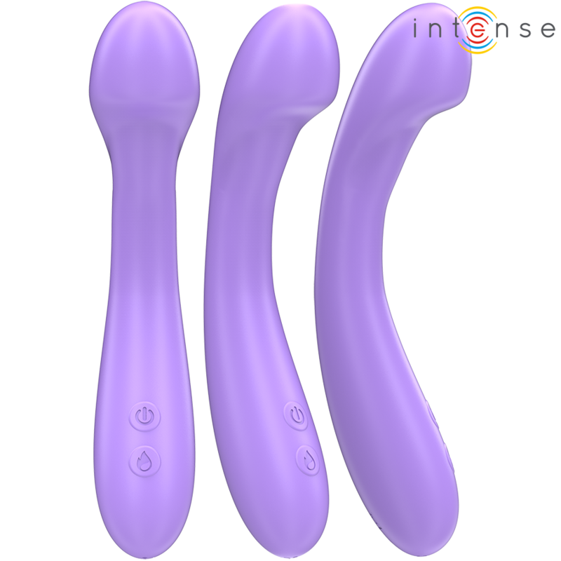 INTENSE - BECKY VIBRATOR 19 CM VERWARMD 7 VIBRATIES PAARS