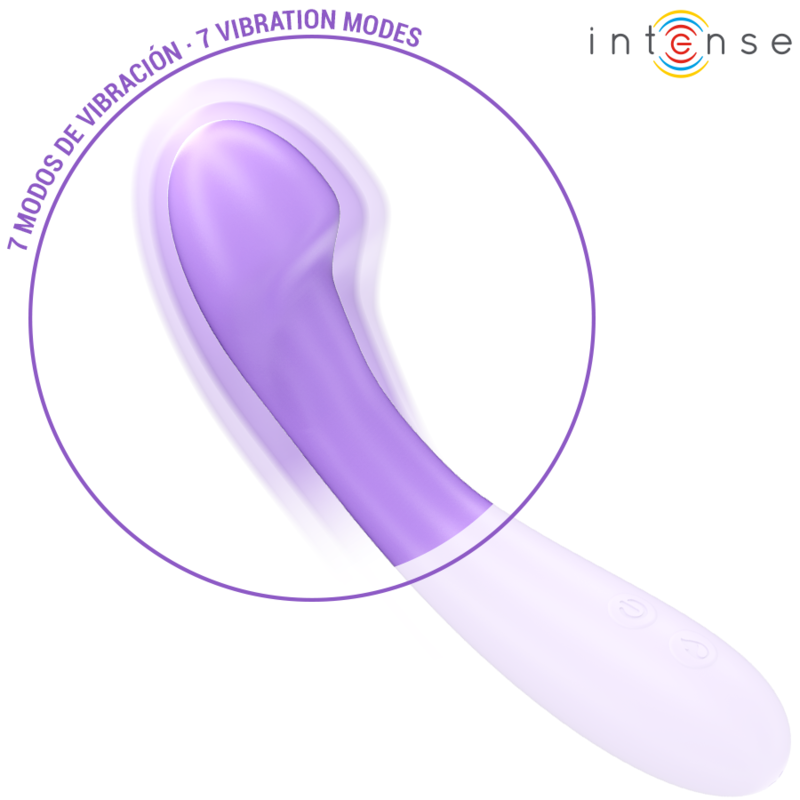 INTENSE - BECKY VIBRATOR 19 CM VERWARMD 7 VIBRATIES PAARS