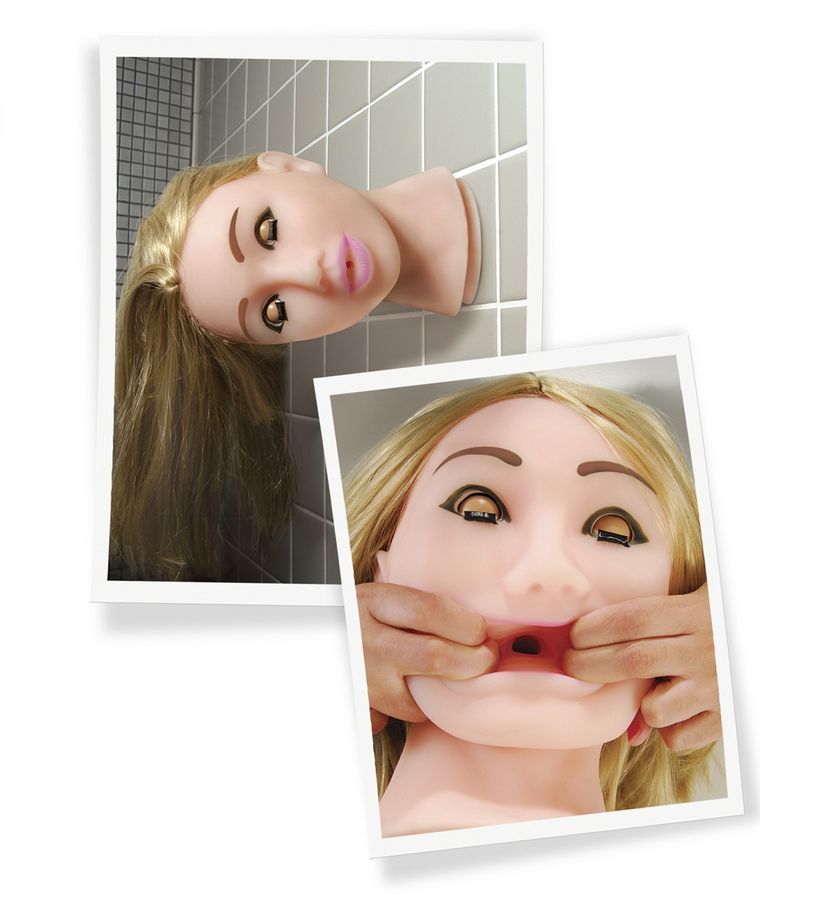EXTREME TOYZ - NEUK ME MEGA BLONDE GEZICHTSMASTURBATOR