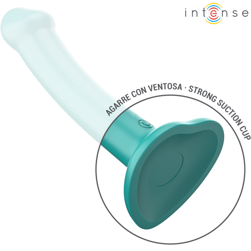 INTENSE - KATIE ZUIGNAP VIBRATOR 10 VIBRATIES DONKERBLAUWE AFSTANDSBEDIENING
