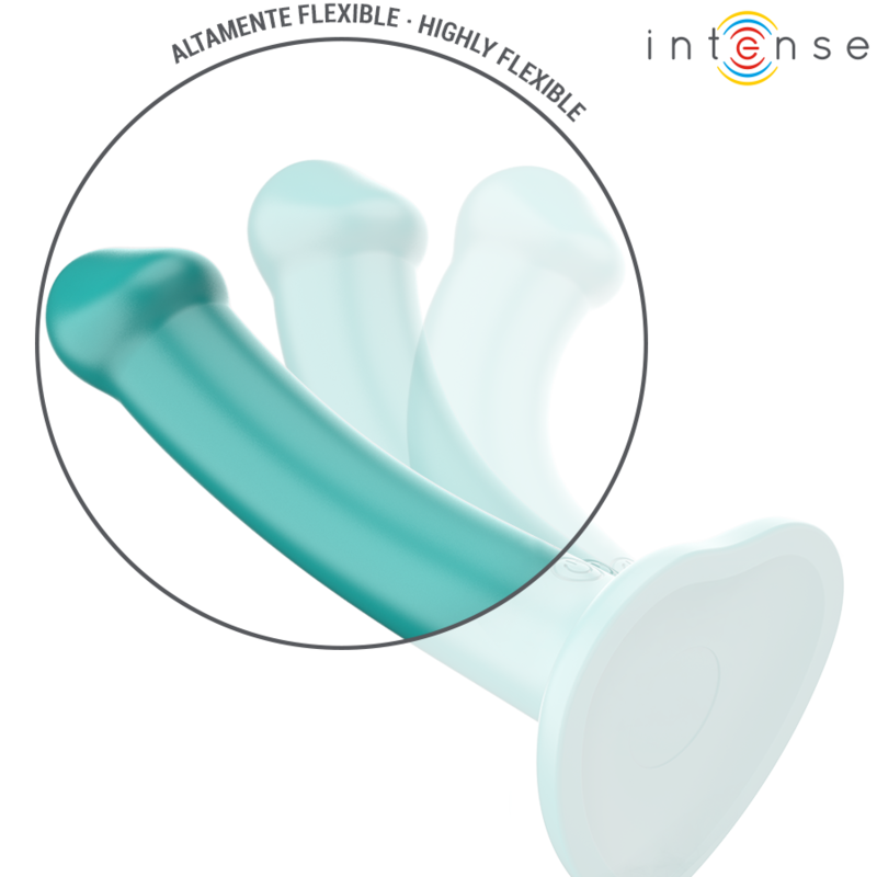 INTENSE - KATIE ZUIGNAP VIBRATOR 10 VIBRATIES DONKERBLAUWE AFSTANDSBEDIENING