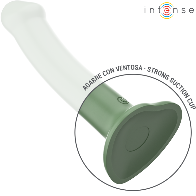 INTENSE - BECCA ZUIGNAP VIBRATOR 10 VIBRATIES GROENE AFSTANDSBEDIENING