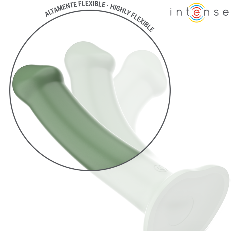 INTENSE - BECCA ZUIGNAP VIBRATOR 10 VIBRATIES GROENE AFSTANDSBEDIENING