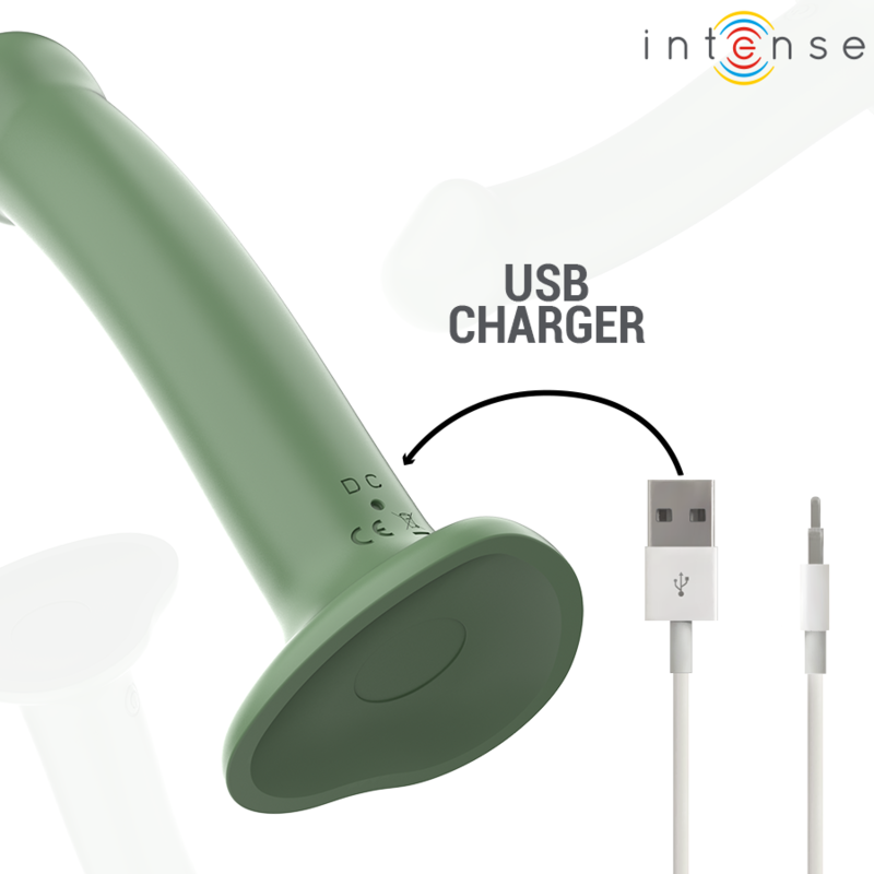 INTENSE - BECCA ZUIGNAP VIBRATOR 10 VIBRATIES GROENE AFSTANDSBEDIENING