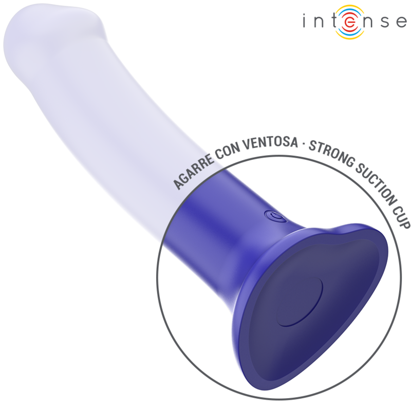 INTENSE - VICTORIA ZUIGNAP VIBRATOR 10 VIBRATIES DONKERBLAUWE AFSTANDSBEDIENING
