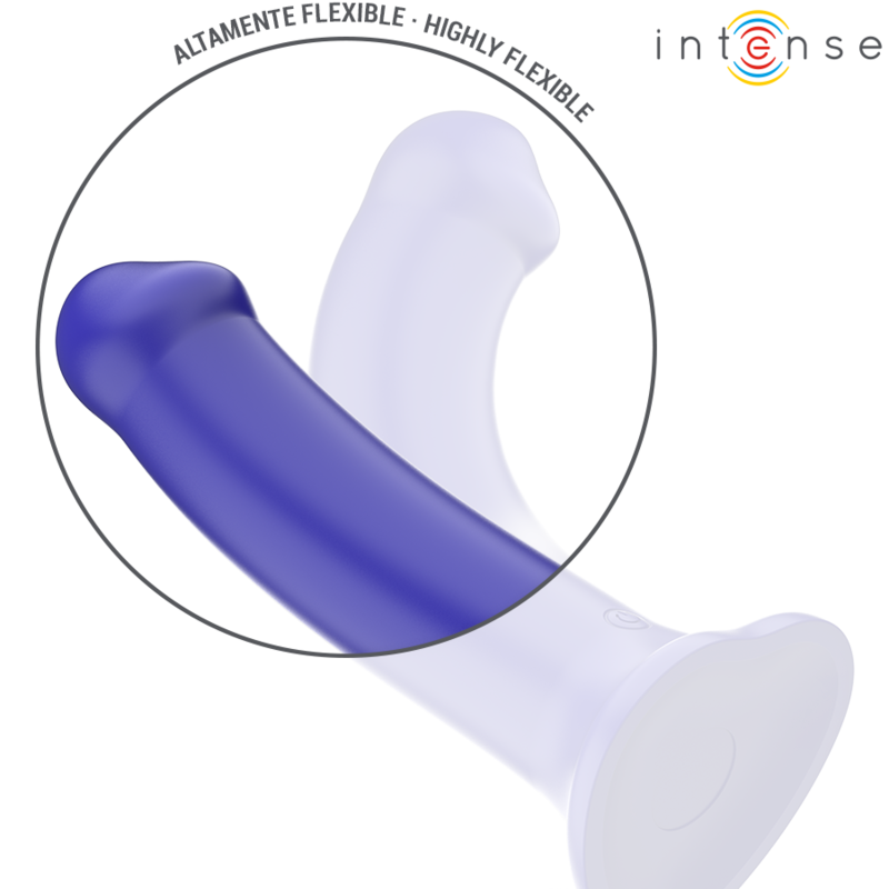 INTENSE - VICTORIA ZUIGNAP VIBRATOR 10 VIBRATIES DONKERBLAUWE AFSTANDSBEDIENING