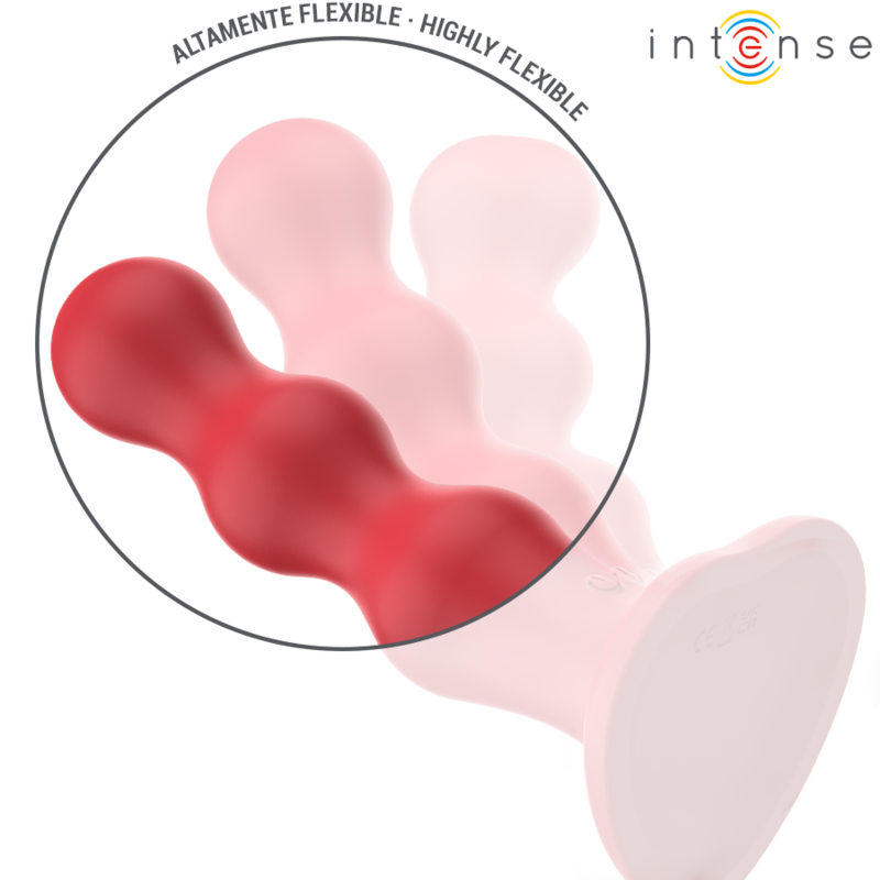 INTENSE - CODY ZUIGNAP VIBRATOR ROOD AFSTANDSBEDIENING