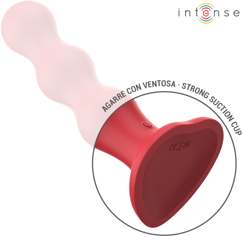 INTENSE - CODY ZUIGNAP VIBRATOR ROOD AFSTANDSBEDIENING