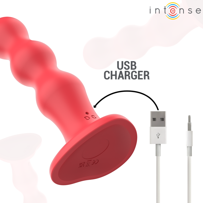 INTENSE - CODY ZUIGNAP VIBRATOR ROOD AFSTANDSBEDIENING