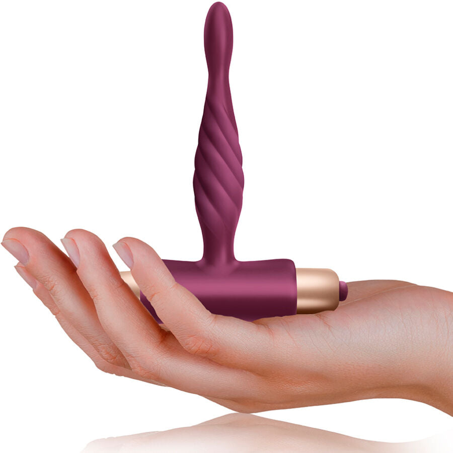 CLIMAXIMUM - DARE KIT GEVLOCHTEN VIBRATOR + ANALE PLUG VOOR BEGINNERS