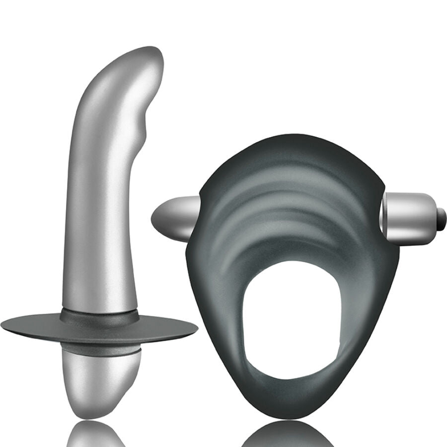 CLIMAXIMUM - ENTICE KIT PENISRING + PROSTAAT VIBRATOR VOOR BEGINNERS