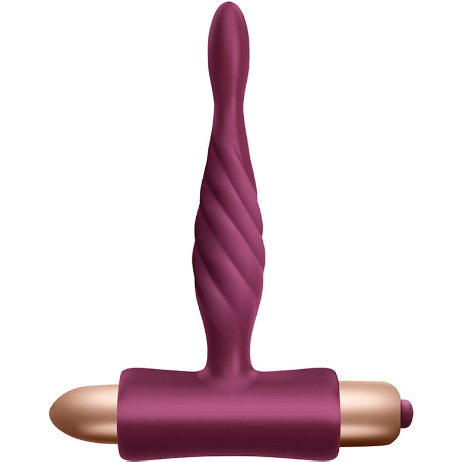 CLIMAXIMUM - RAPTURE KIT KLASSIEKE VIBRATOR + ANALE PLUG VOOR BEGINNERS
