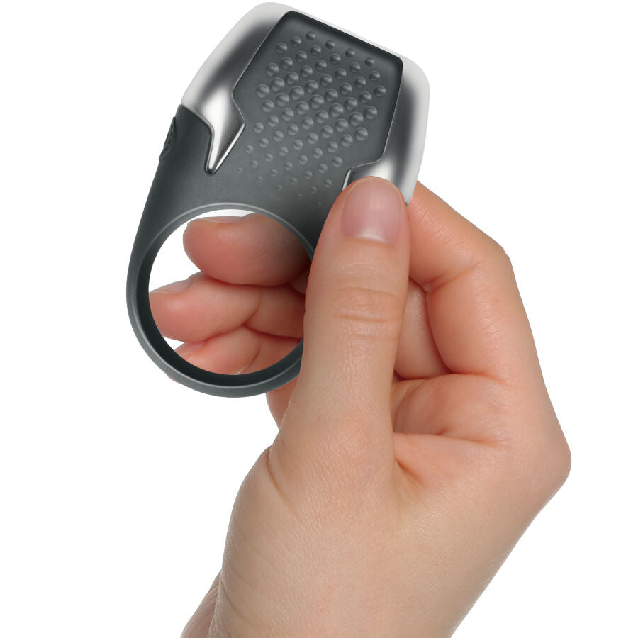 CLIMAXIMUM - TYRO VIBRERENDE PENISRING MET LED-LAMPJES