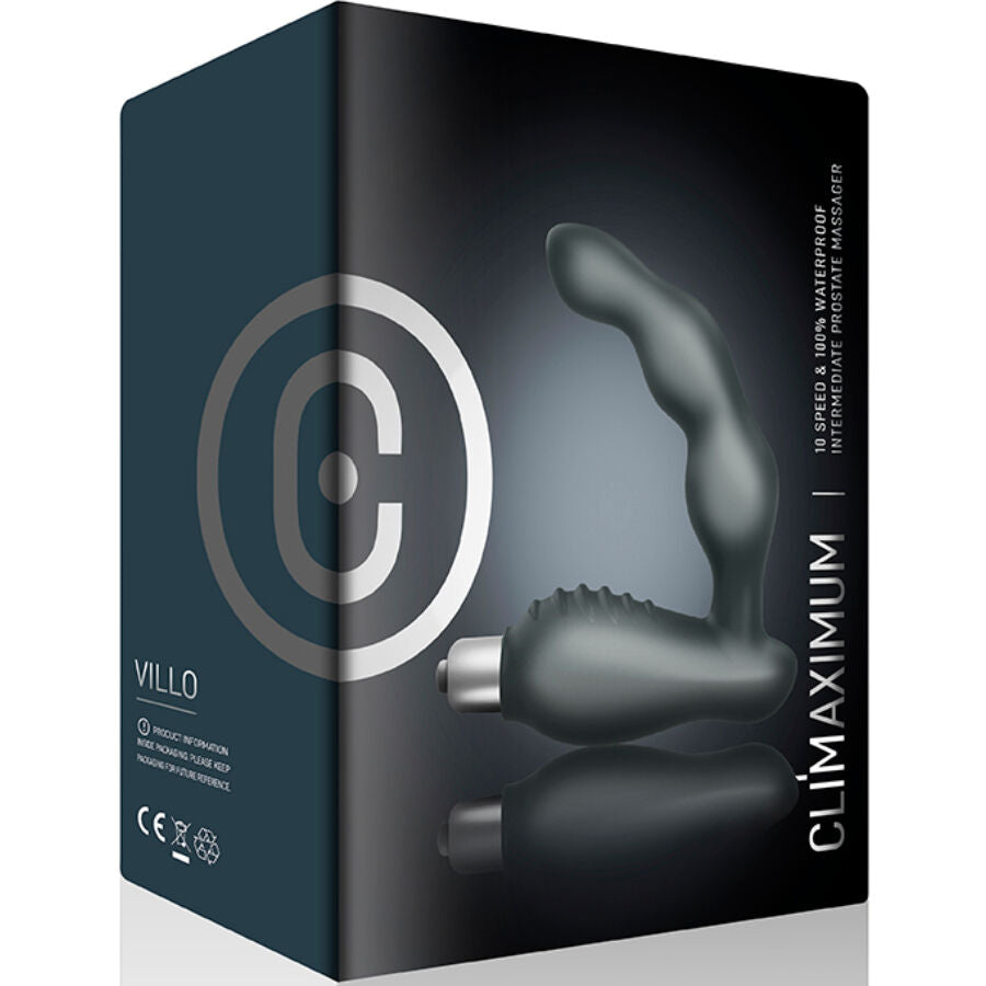 CLIMAXIMUM - VILLO VIBRATOR PROSTAAT STAP-VOOR-STAP