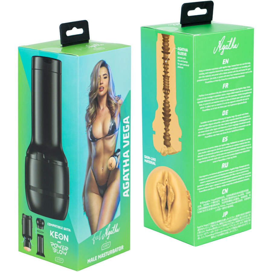KIIROO - FEEL AGATHA VEGA MASTURBADOR STARS COLLECTIE