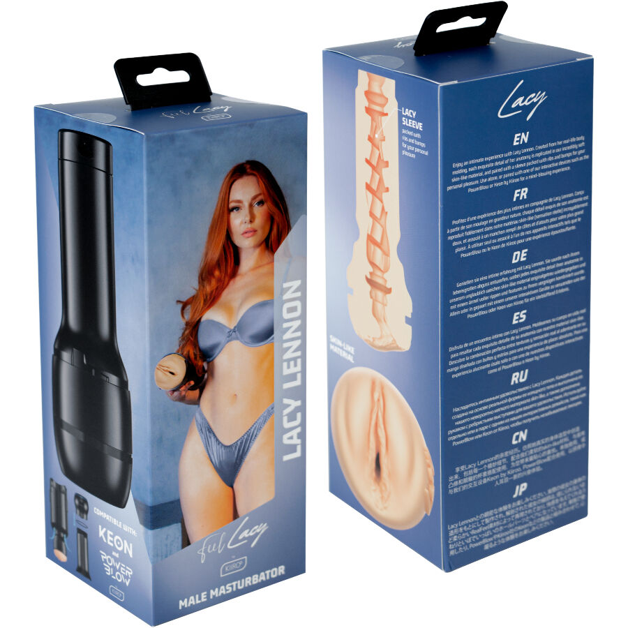 KIIROO - FEEL LACY LENNON MASTURBADOR STARS COLLECTIE