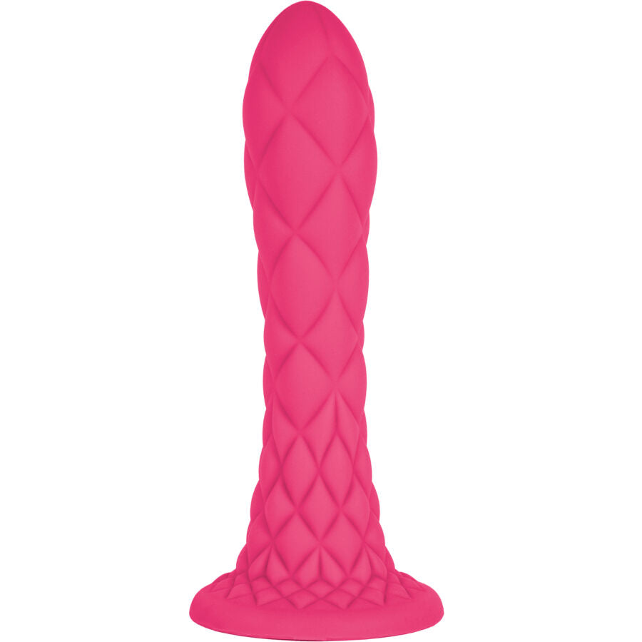 SILEXD - DROMERIGE DILDO FANTASIE VLOEIBARE SILICONEN THERMOBESTENDIG VIOLET 18,5 CM