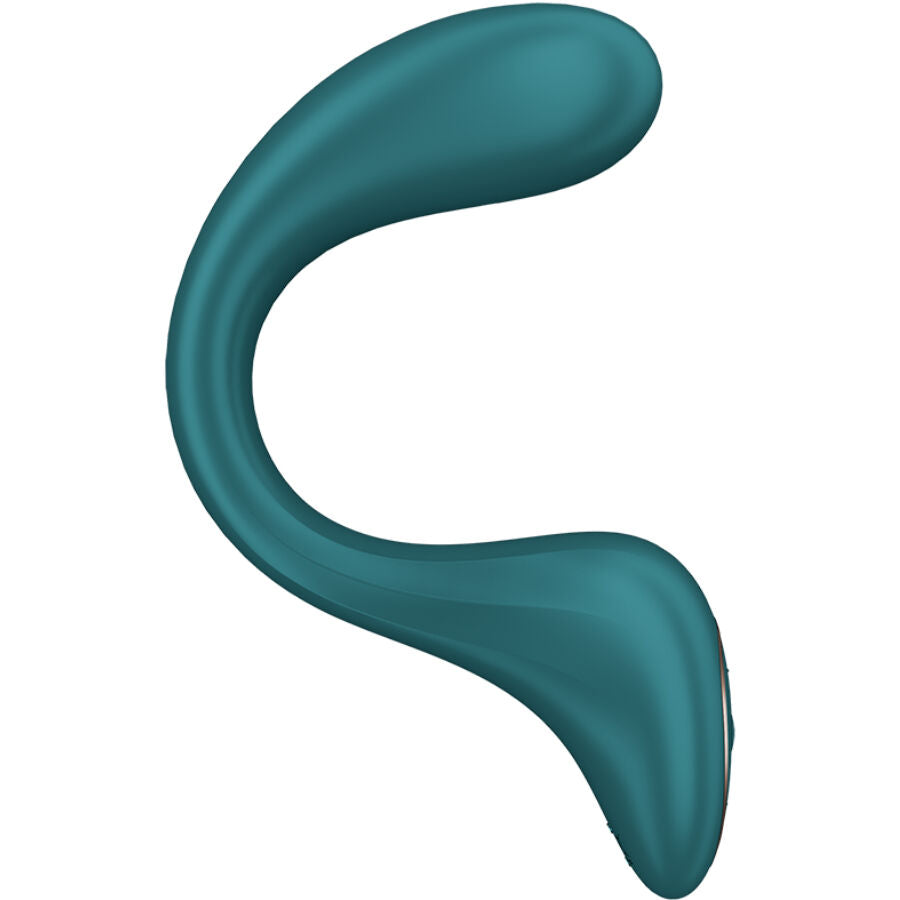 SATISFYER - G FOR FODDES 2 GREEN RABBIT VIBRATOR