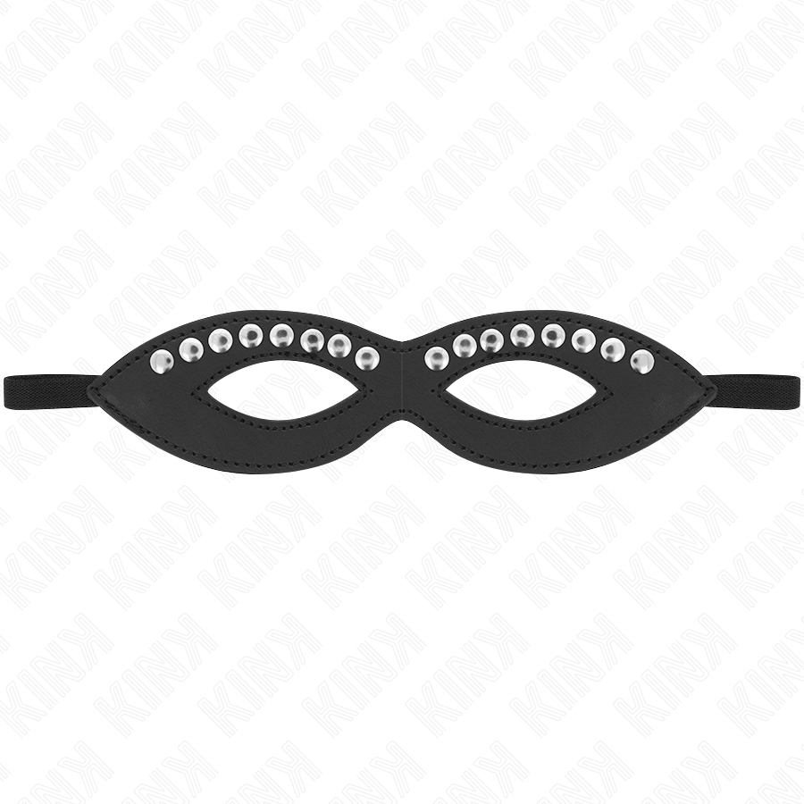 KINK - OOGMASKER MET MINI-KLINKNAGELS MODEL 1 20,5 x 5,5 CM