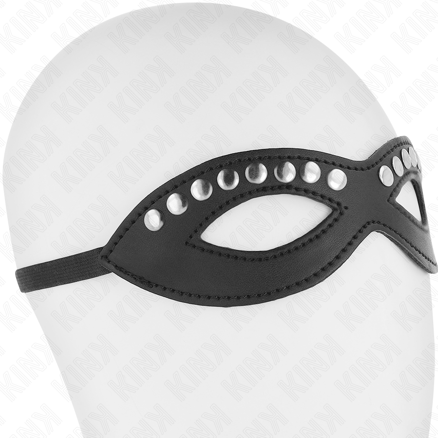 KINK - OOGMASKER MET MINI-KLINKNAGELS MODEL 1 20,5 x 5,5 CM