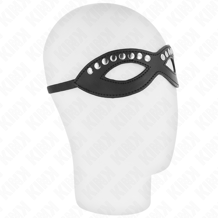 KINK - OOGMASKER MET MINI-KLINKNAGELS MODEL 1 20,5 x 5,5 CM