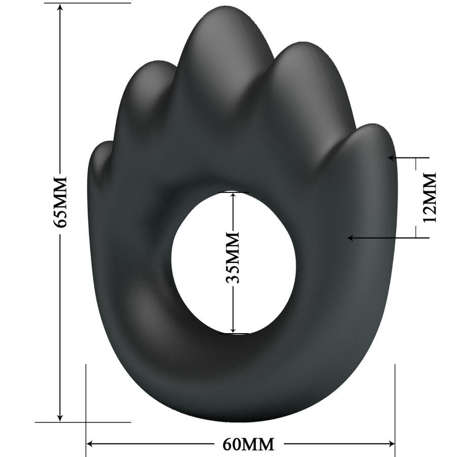 CRAZY BULL - HABERT SILICONEN RING MODEL 13