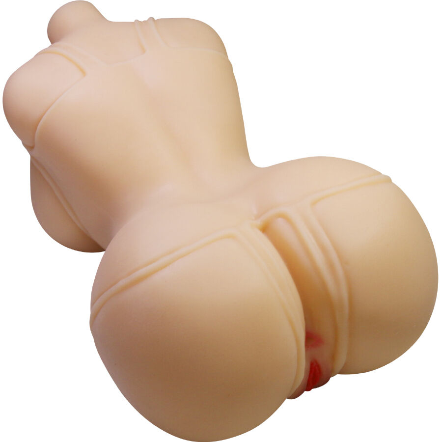 CRAZY BULL - DIANA REALISTISCHE VROUWELIJKE TORSO VAGINA EN ANUS 5 KG