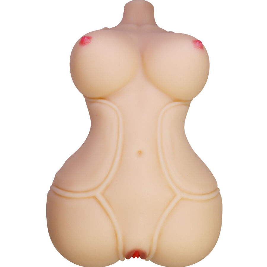 CRAZY BULL - DIANA REALISTISCHE VROUWELIJKE TORSO VAGINA EN ANUS 5 KG
