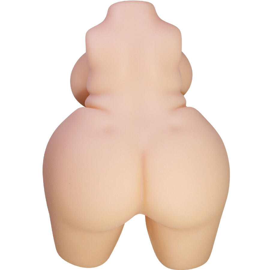 CRAZY BULL - GRACE REALISTISCHE VROUWELIJKE TORSO VAGINA EN ANUS 7,5 KG