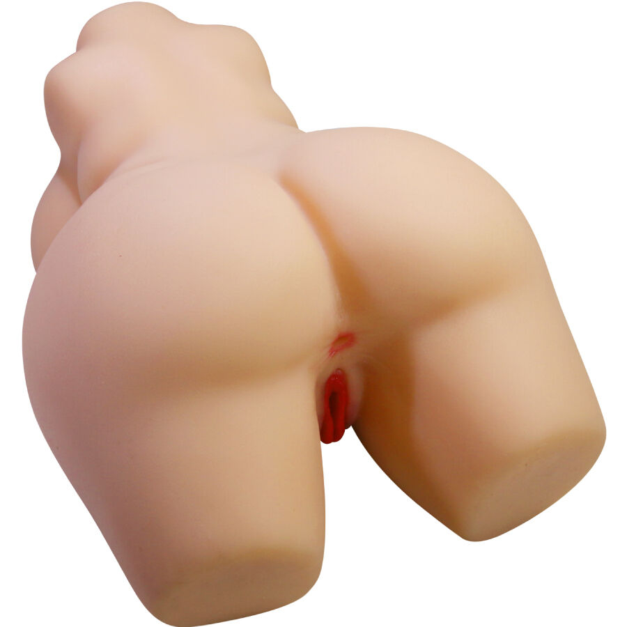 CRAZY BULL - GRACE REALISTISCHE VROUWELIJKE TORSO VAGINA EN ANUS 7,5 KG
