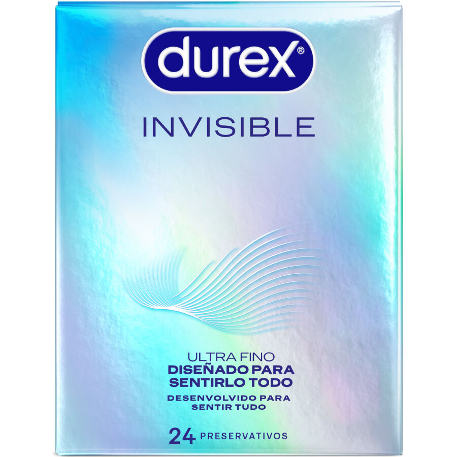 DUREX - ULTRA DUNNE ONZICHTBARE CONDOOMS 24 STUKS