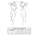 PASSION - BELISSANA SET SUJETADOR + TANGA AZUL L/XL