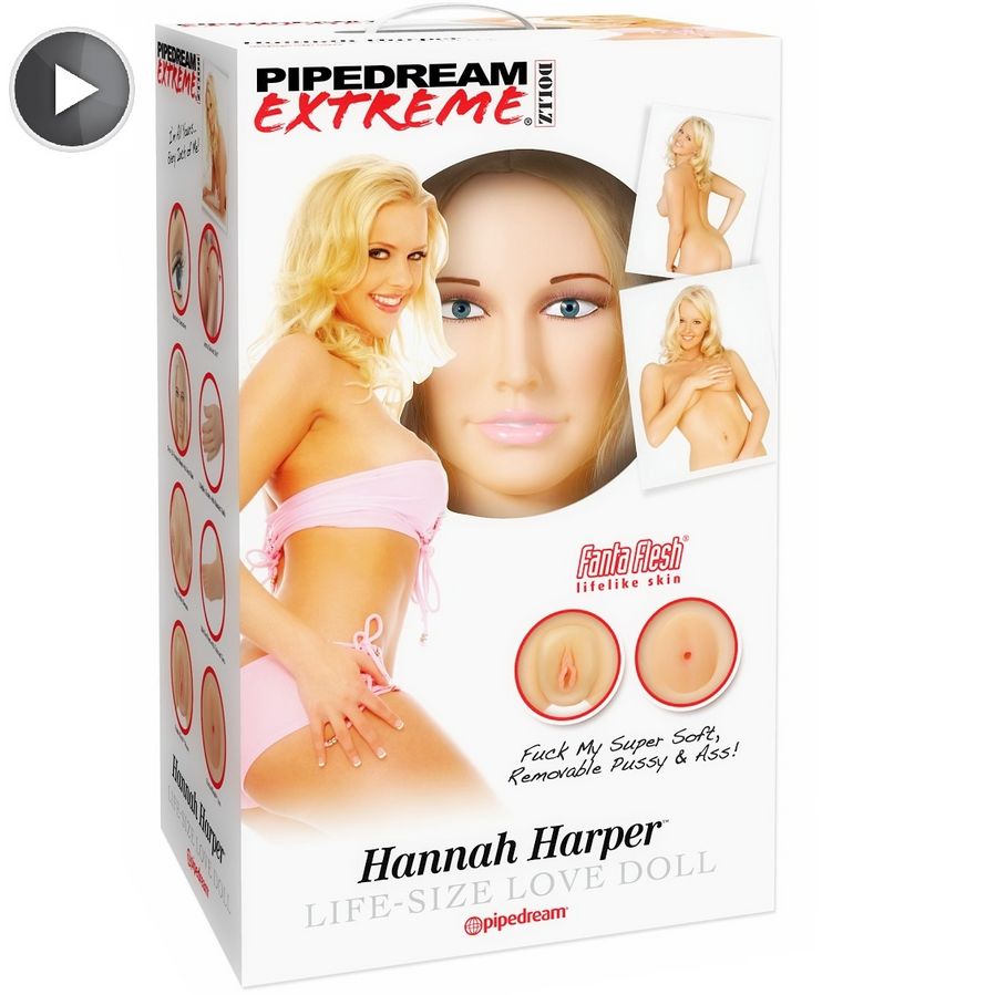 EXTREME DOLLZ - ​​​​HANNAH HARPER
