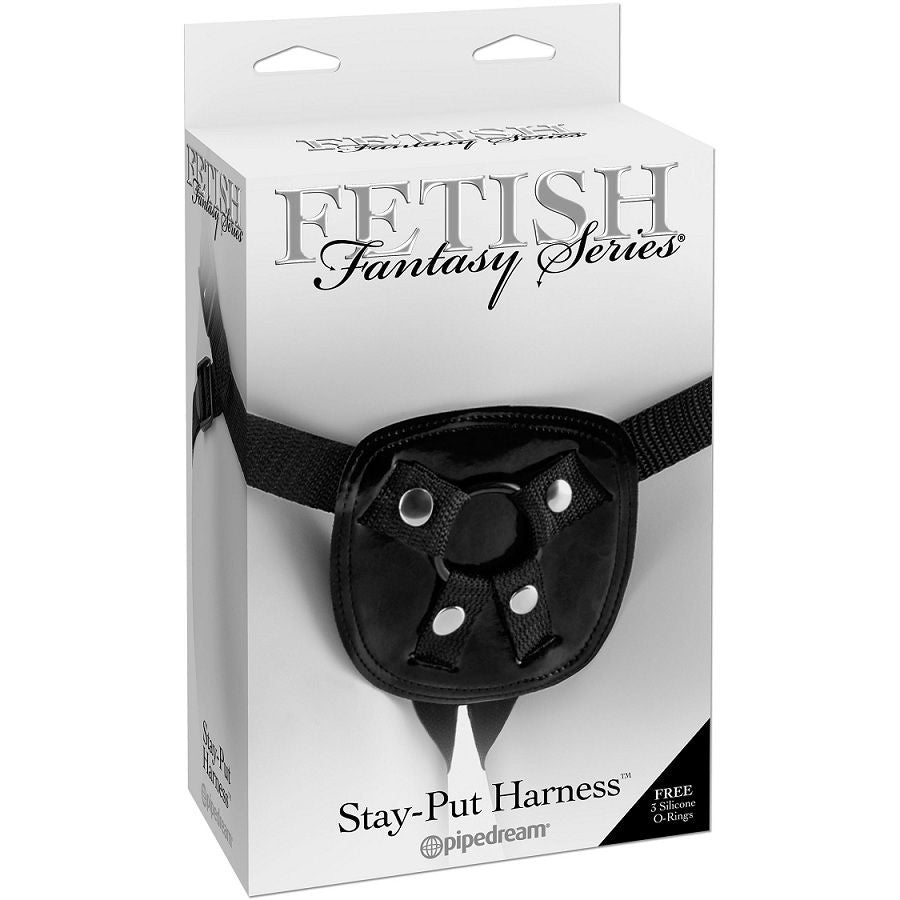 FETISH FANTASY SERIE - BLIJF-PLAAT HARNAS 