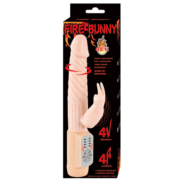 DANS - VUURBUNNY ROTATOR MET VUURSYSTEEM