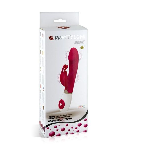 PRETTY LOVE - FLIRTATIEVIBRATOR MET KONIJNENGEN