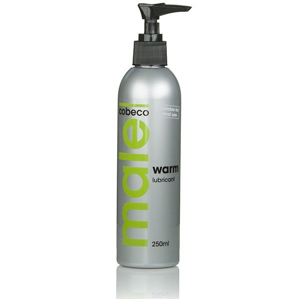 COBECO - MANNELIJK GLIJMIDDEL MET VERWARMEND EFFECT 250 ML 