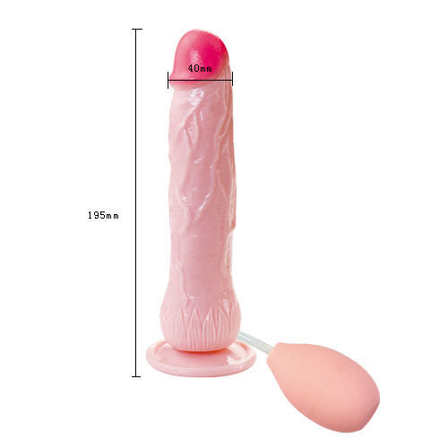 DANS - EROS REALISTISCHE EJACULATOR PENIS 