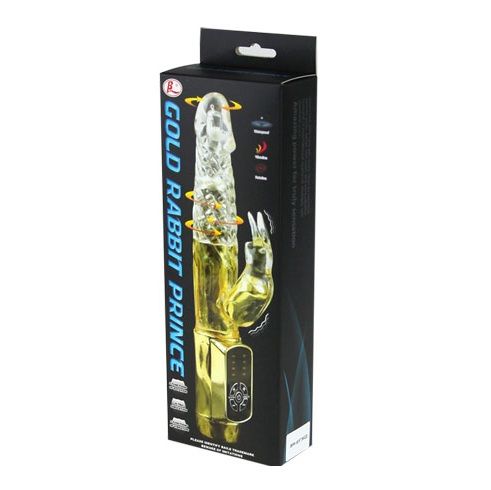 DANS - US RABBIT GOUDEN PRINS 