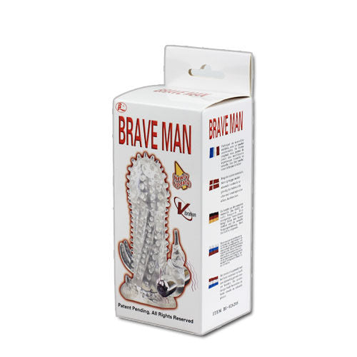 DANCE - BRAVE MAN KONIJN VIBRATOR PENISVERLENGING 