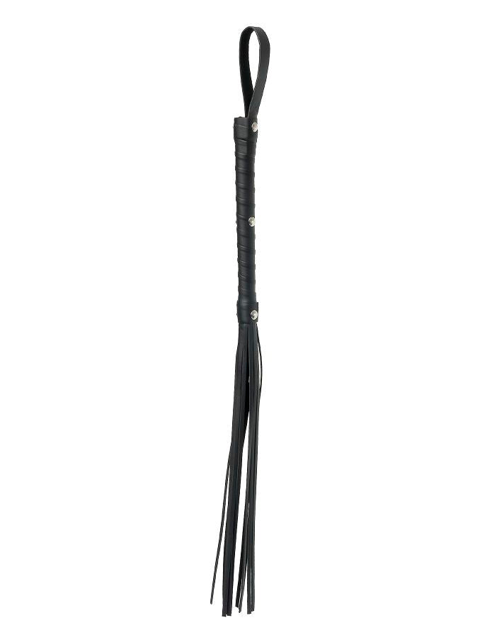FETISH FANTASY LIMITED EDITION - ZWARTE LEDEREN ZWEEP 