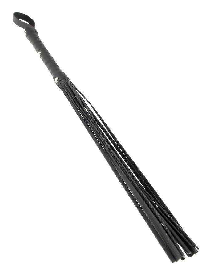 FETISH FANTASY LIMITED EDITION - ZWARTE LEDEREN ZWEEP 