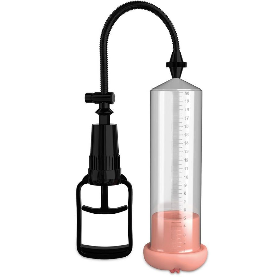 PUMP WORX - ERECTIEPOMP MET VAGINA 