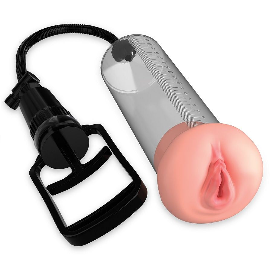 PUMP WORX - ERECTIEPOMP MET VAGINA 